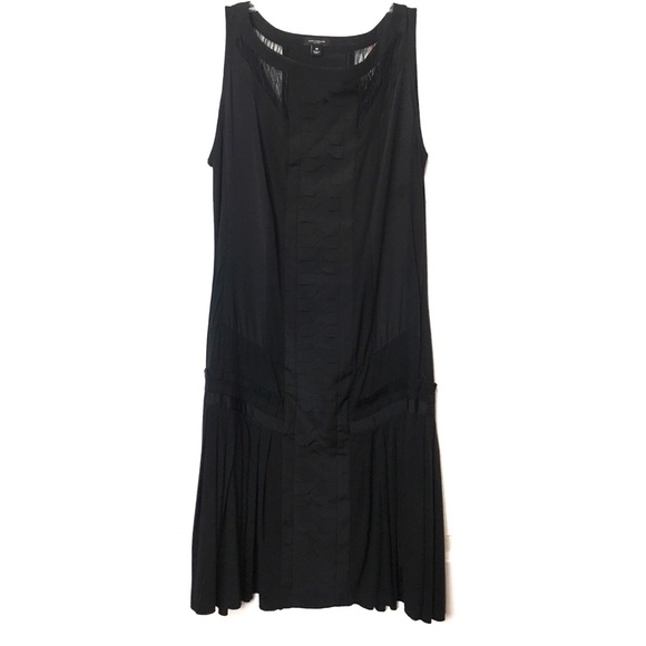 ANN TAYLOR black dress - Picture 2 of 8